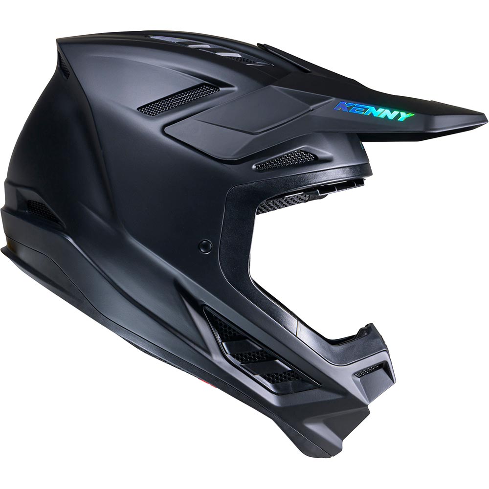 Titanium massieve helm