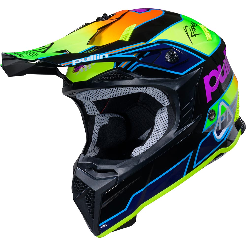 Team Kid helm