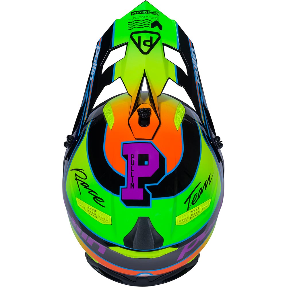 Team Kid helm