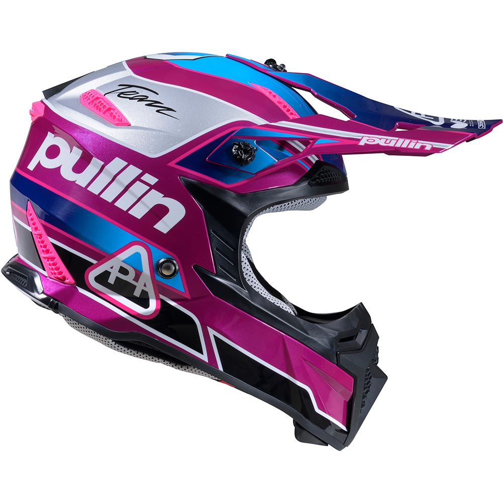 Team Kid helm