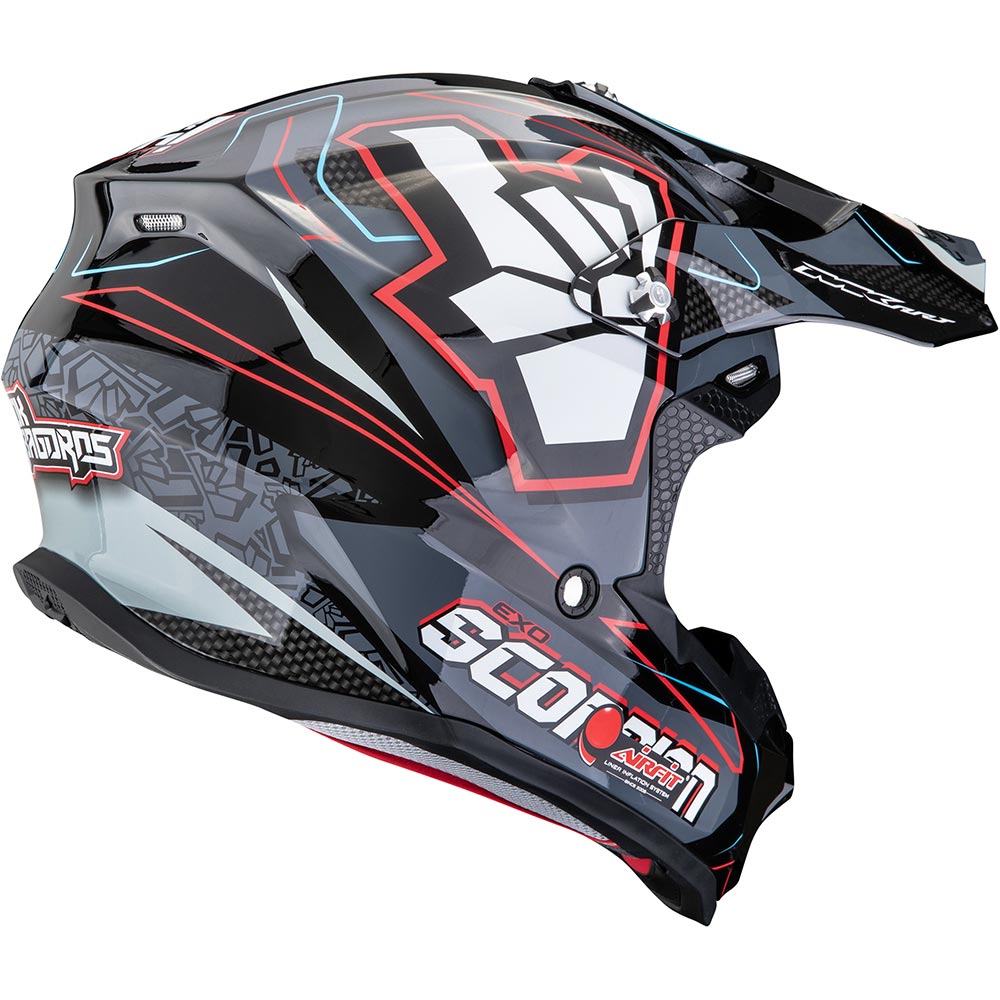 VX-16 EVO Air Rok Bagoros-helm