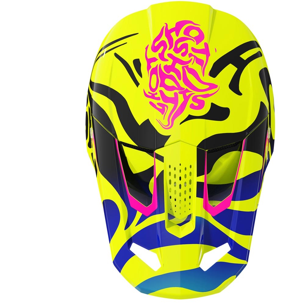 Speed Kid Ghost kinderhelm