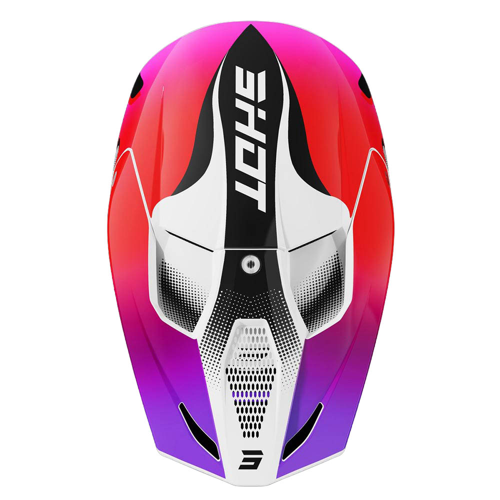 Furious Zebra-helm