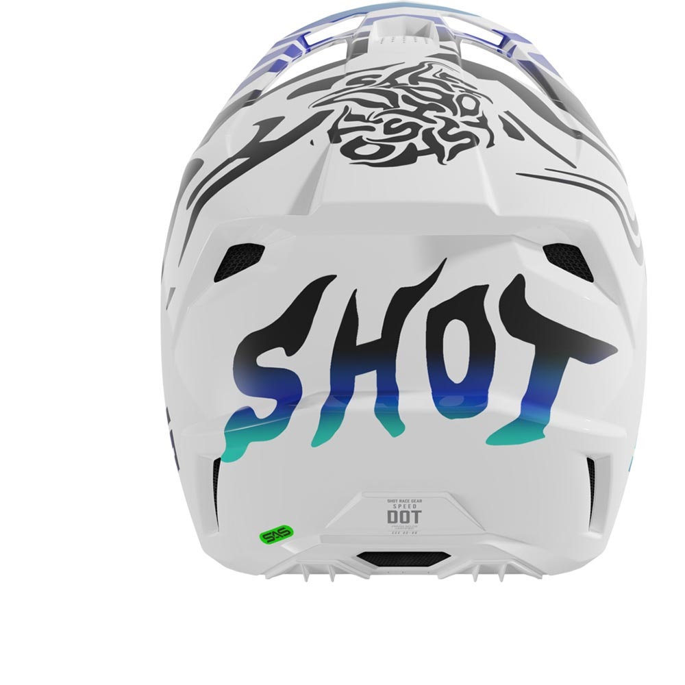 Speed Ghost helm