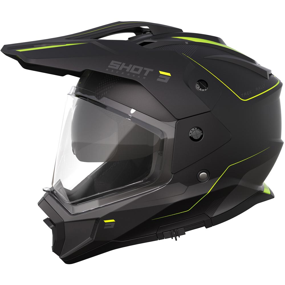 Trek Max Vision Rally Helm