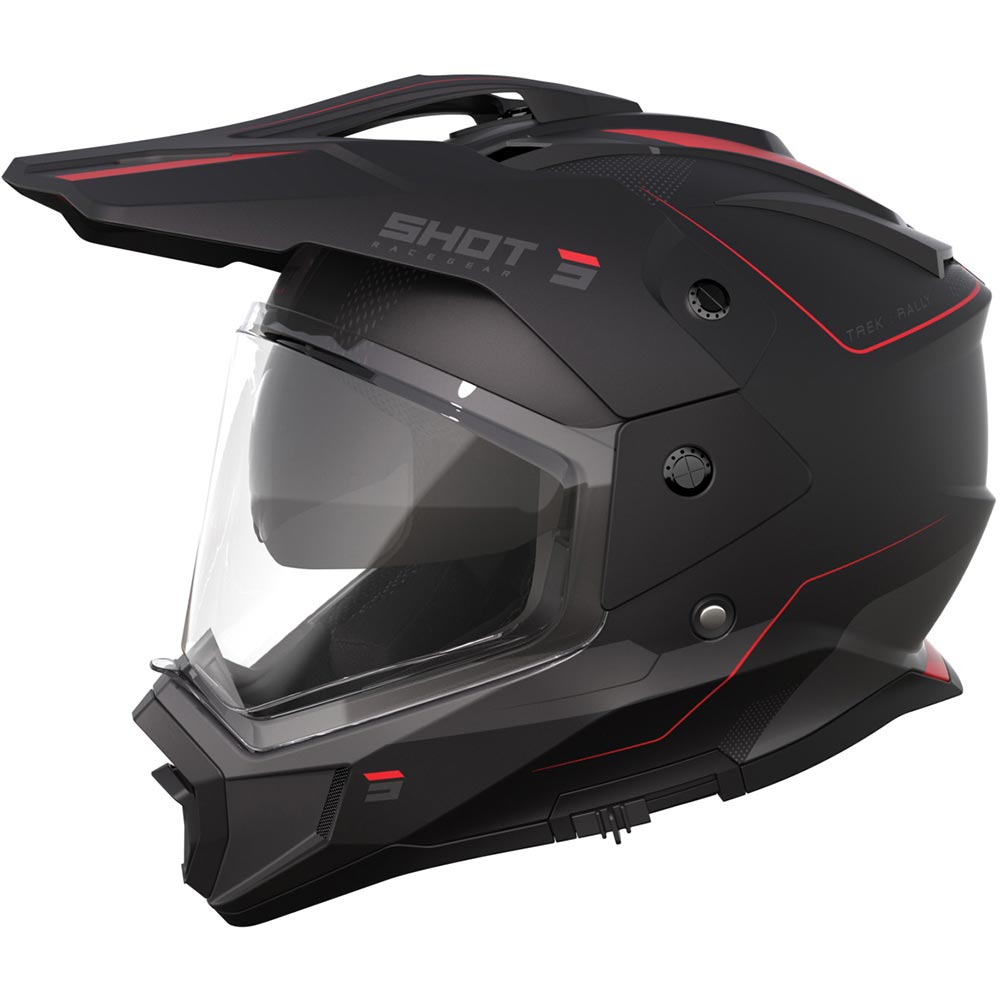 Trek Max Vision Rally Helm