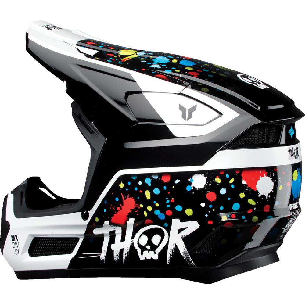 Fleet Splat kinderhelm