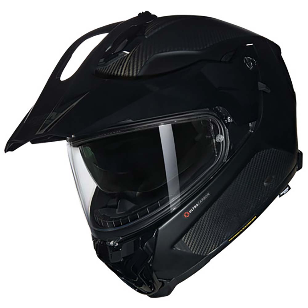 X-552 Ultra Carbon Triplonero N-Com helm