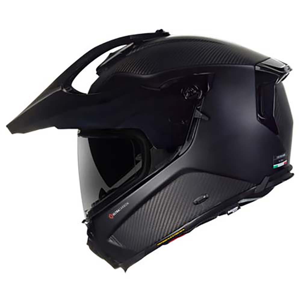 X-552 Ultra Carbon Triplonero N-Com helm