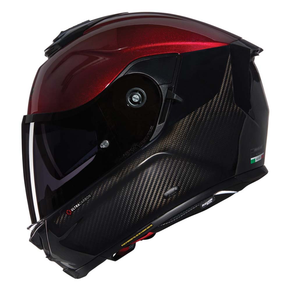 X-903 Ultra Carbon Helm Verniciatura Speciale N-Com