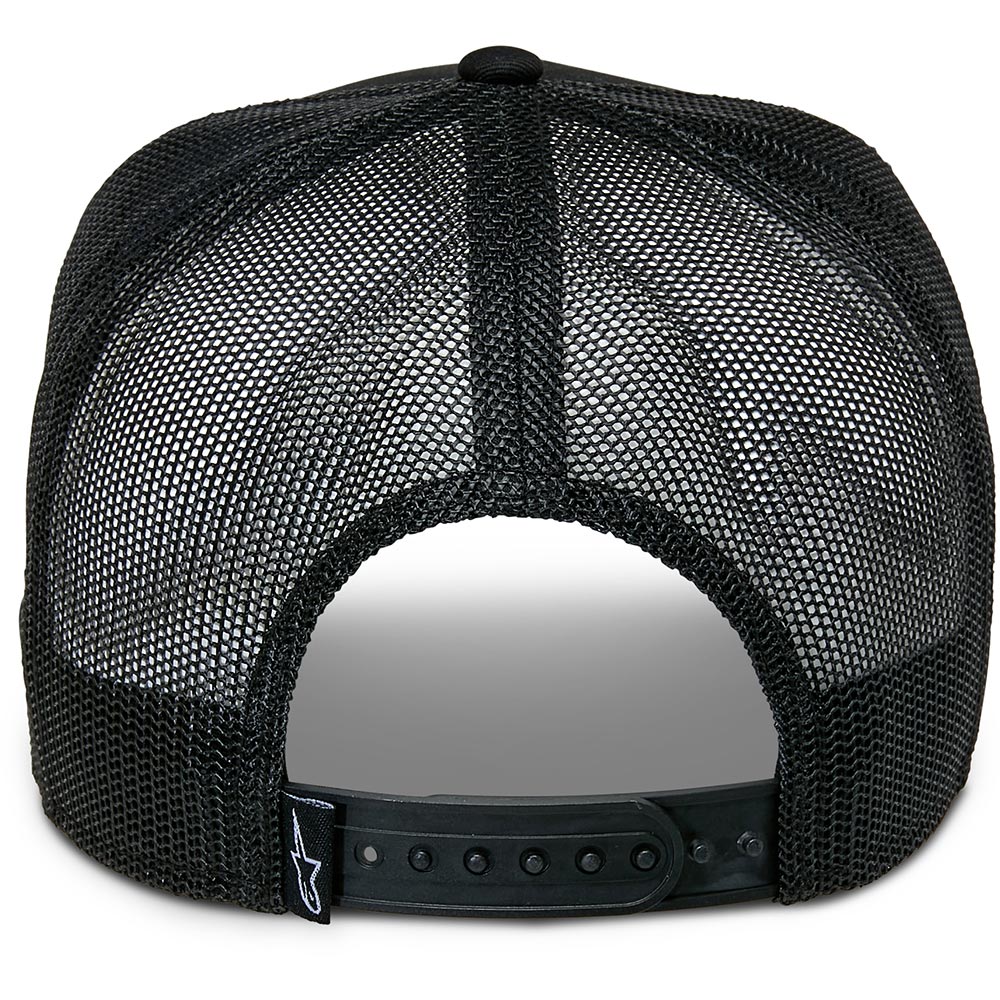 Opvallende trucker pet