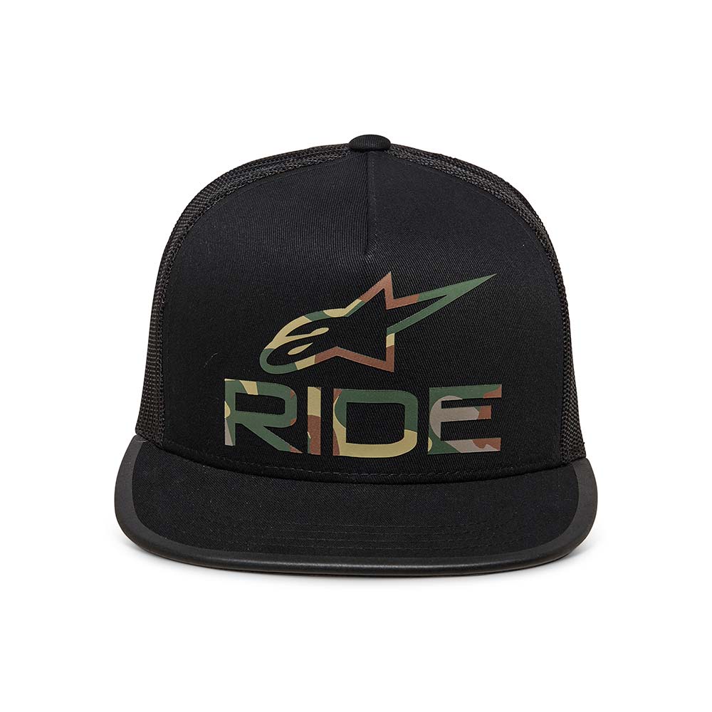 Ride 4.0 Camo Trucker Cap