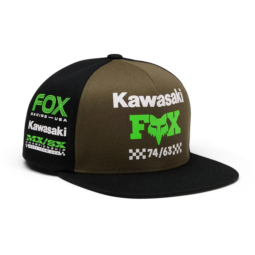 Jeugd Kawasaki Snapback Cap