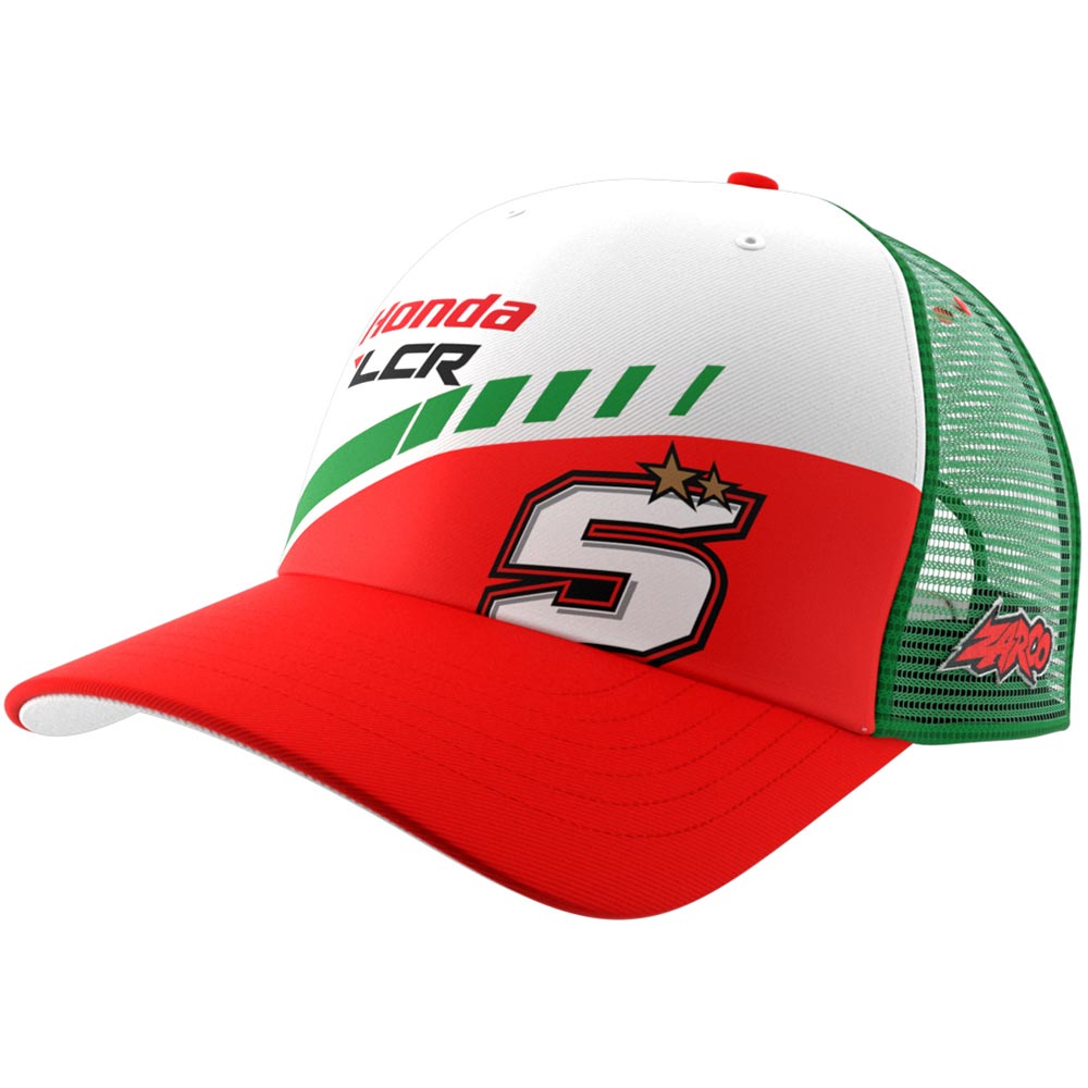 Dubbele LCR Mesh Cap / Zarco 24