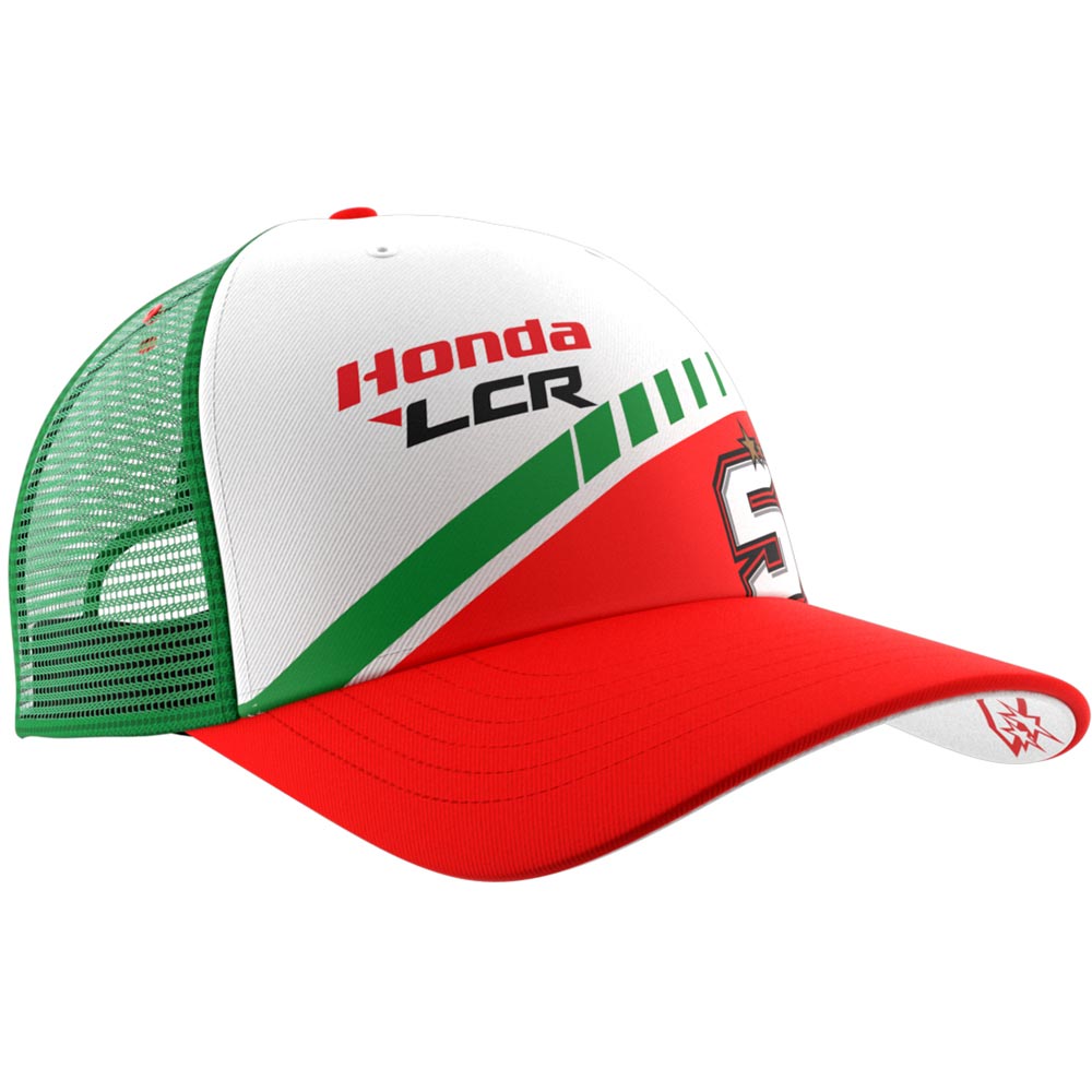 Dubbele LCR Mesh Cap / Zarco 24