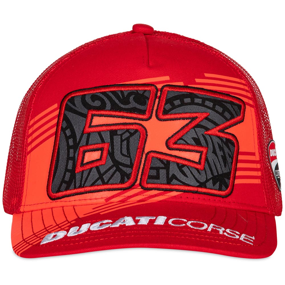 Dubbele Bagnaia trucker pet