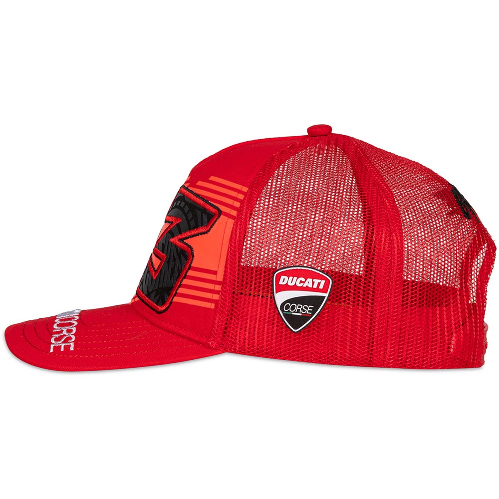 Dubbele Bagnaia trucker pet