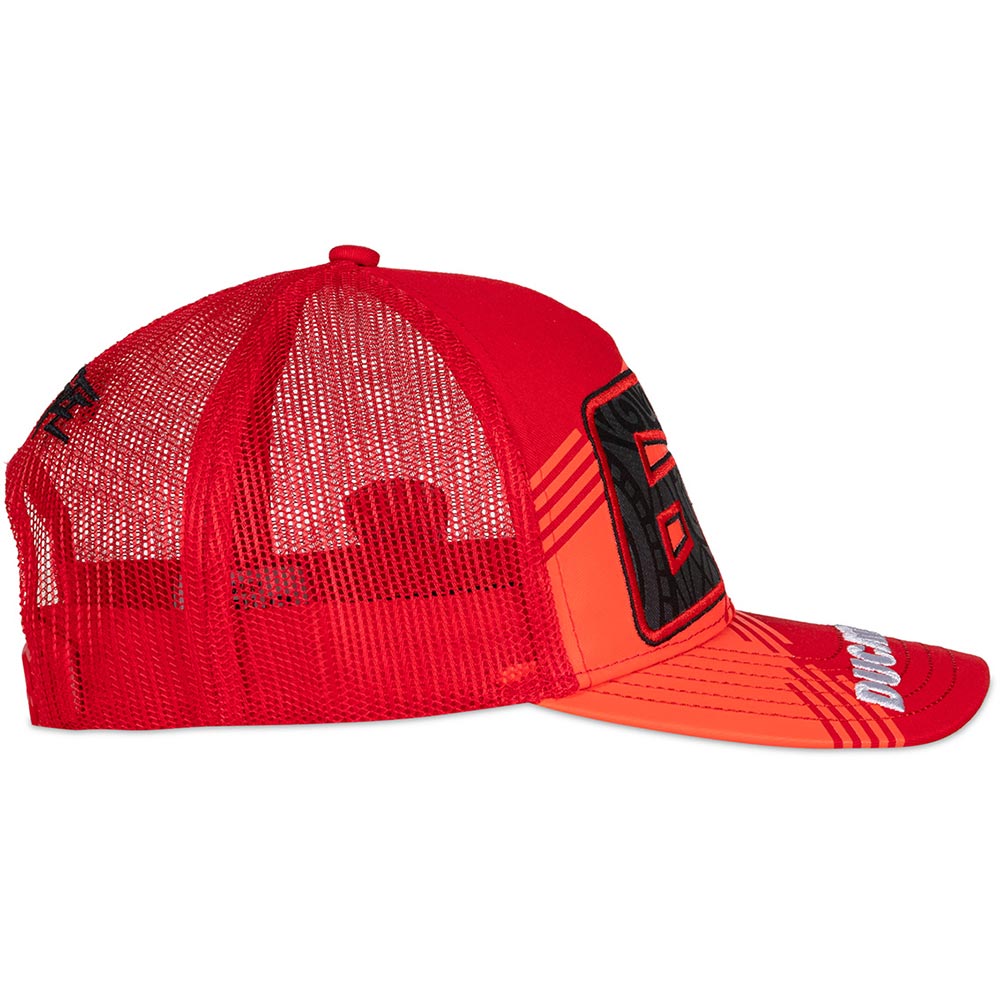 Dubbele Bagnaia trucker pet