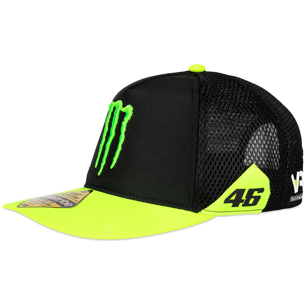 Monster 46 WRT sponsor trucker pet