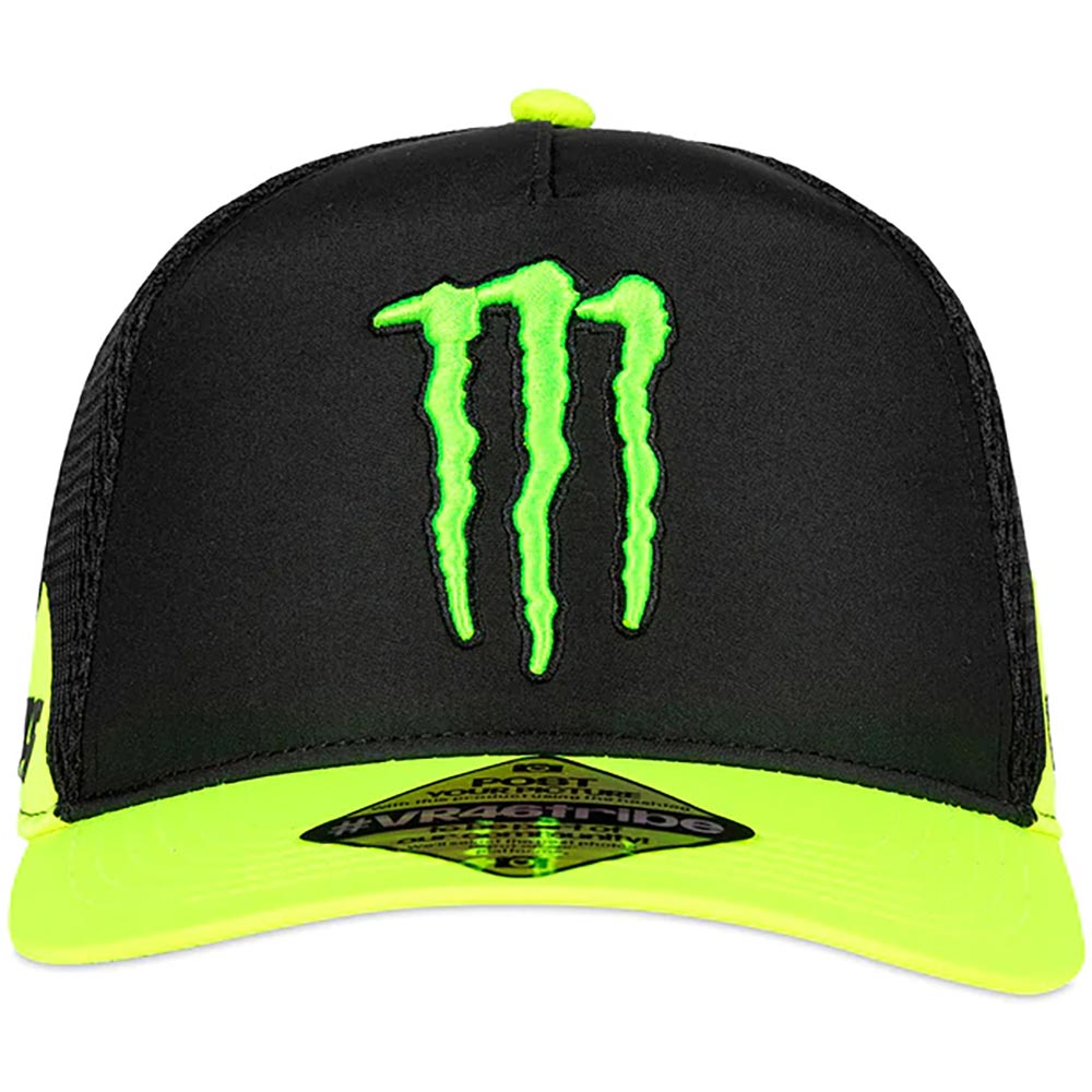 Monster 46 WRT sponsor trucker pet