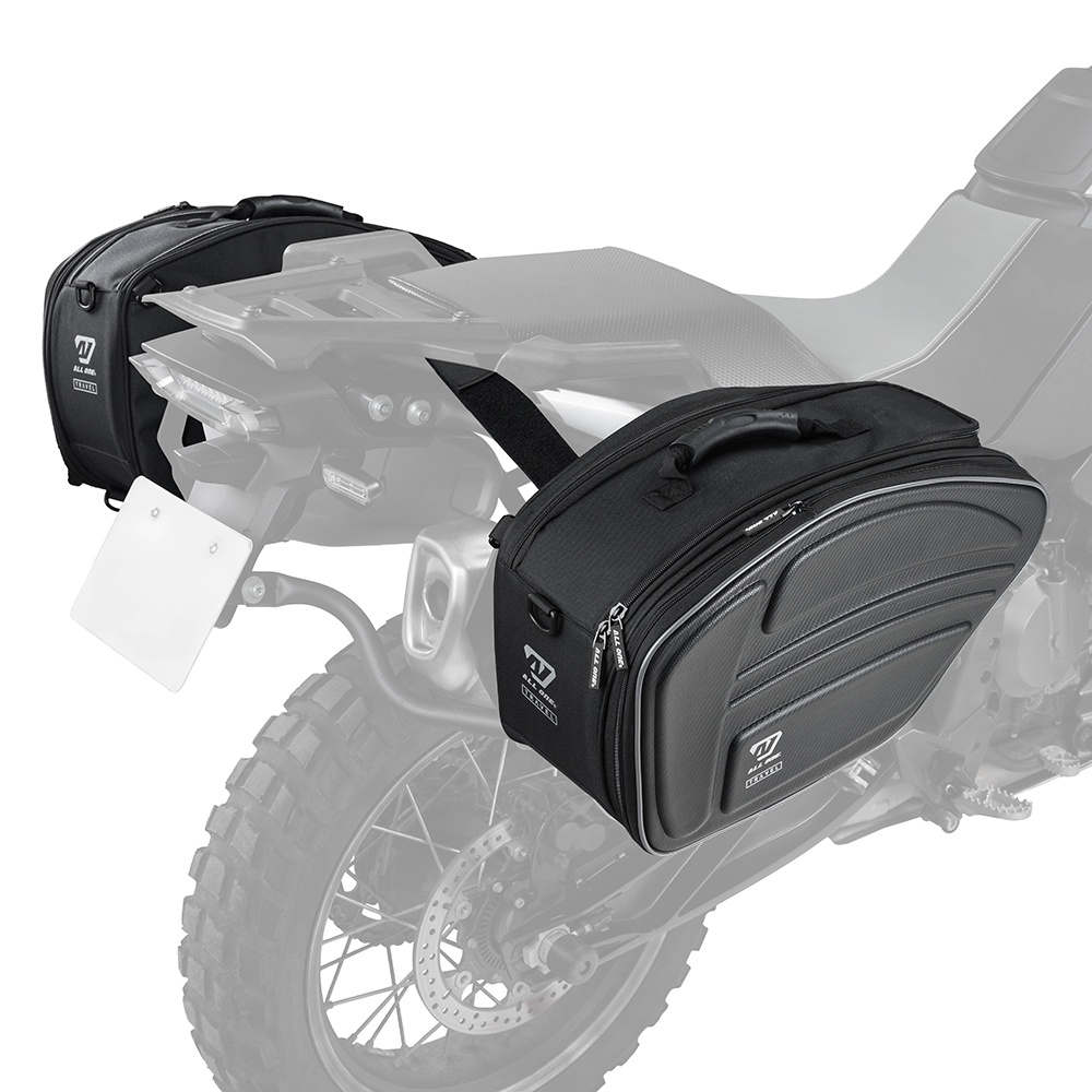 Twin Solid-zijtassen