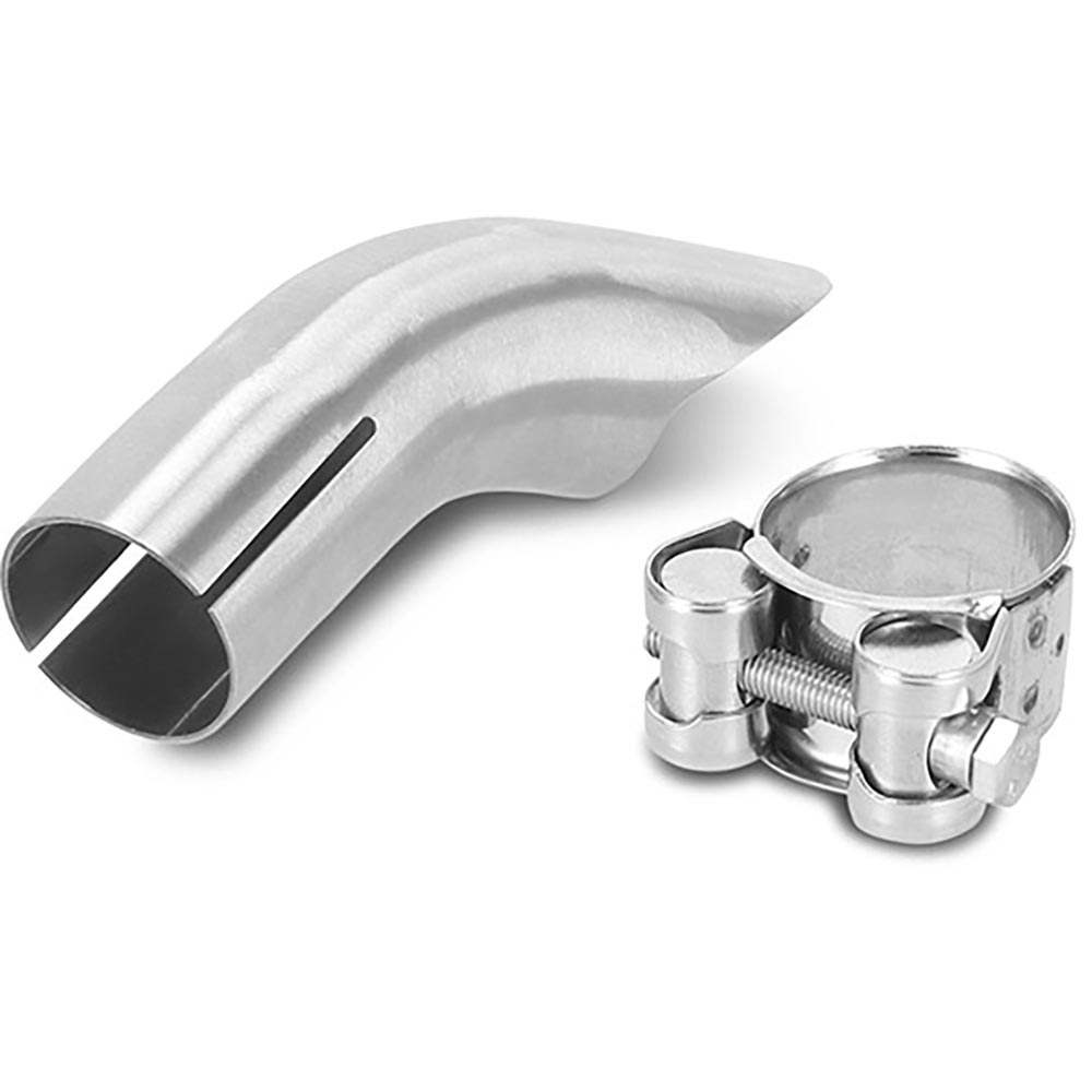 Adapter uitlaatdemper - Honda NX500 / CB500X