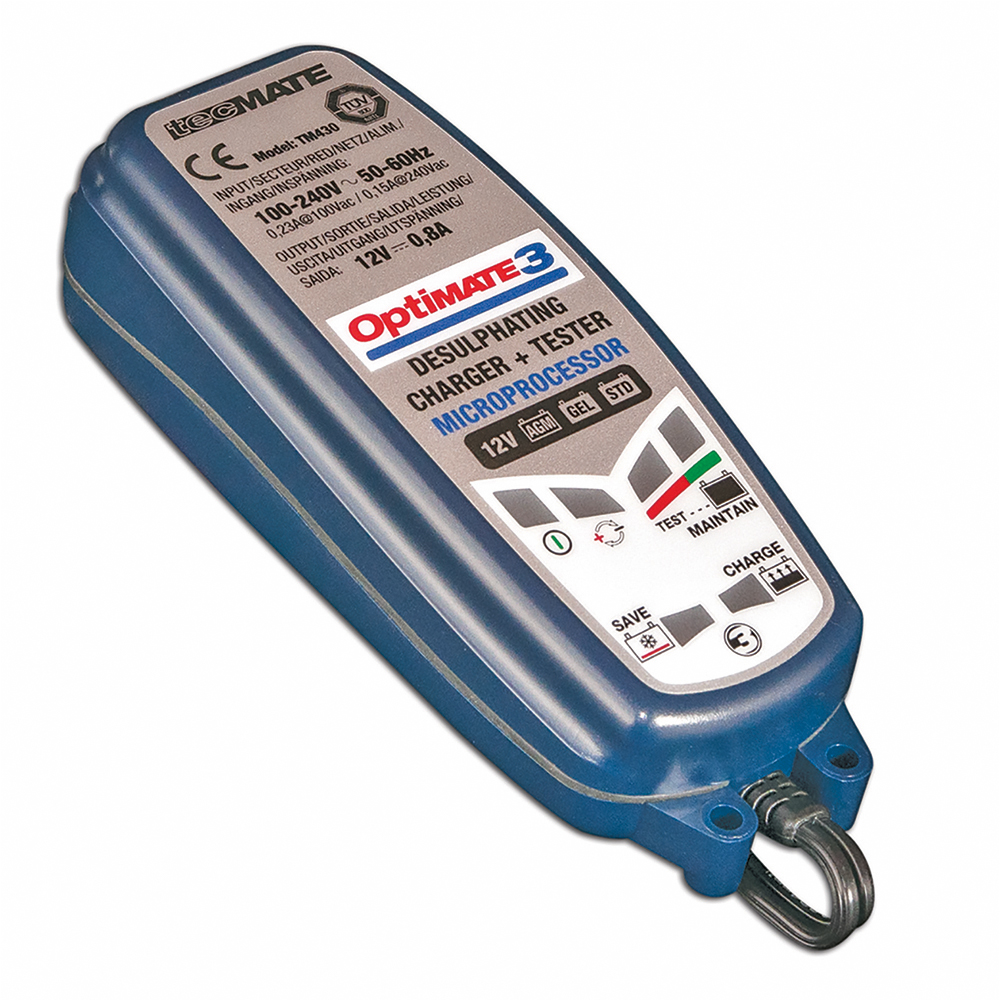 Optimate 3 TM430-batterijlader