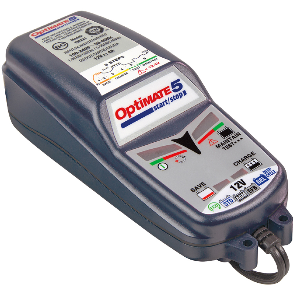 Optimate 5 TM220-batterijlader