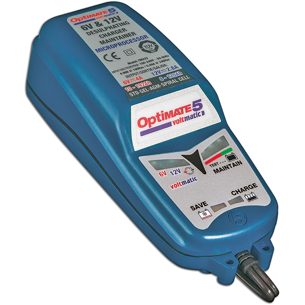 Optimate 5 Voltmatic TM222-batterijlader