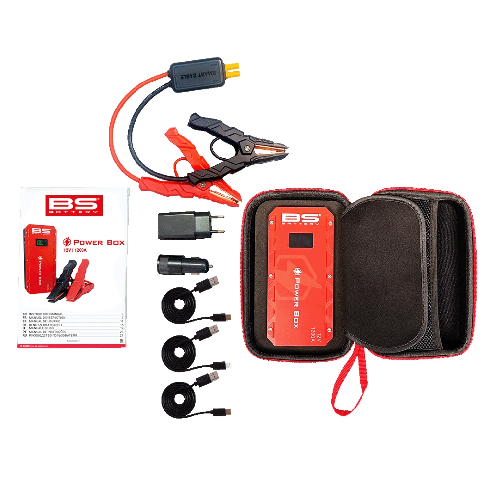 Power Box PB-02 batterijbooster
