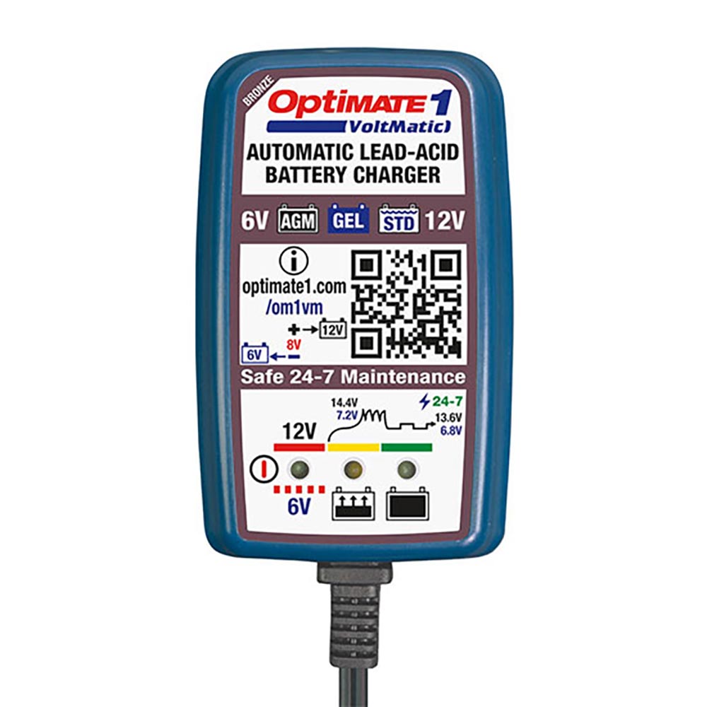 Optimate 1 Voltmatic TM400A acculader