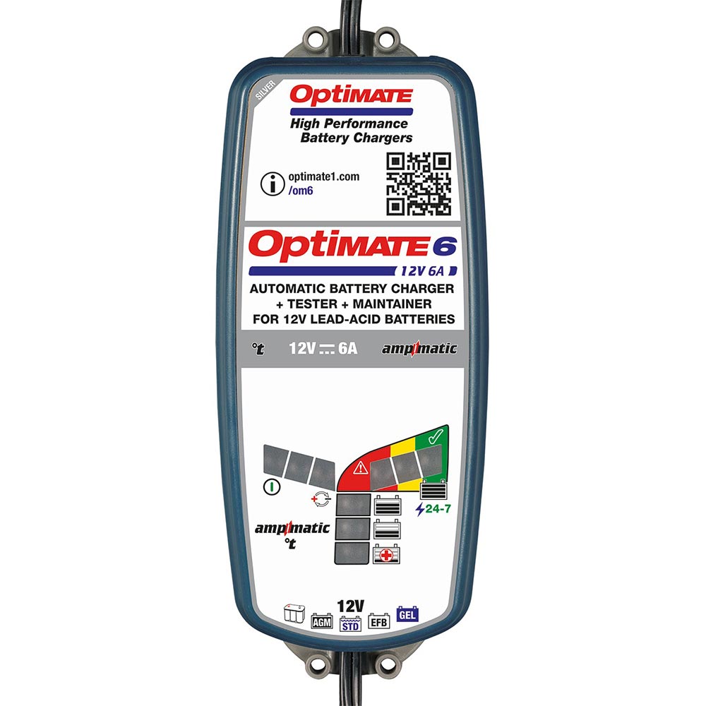 Optimate 6 Ampmatic TM360 acculader