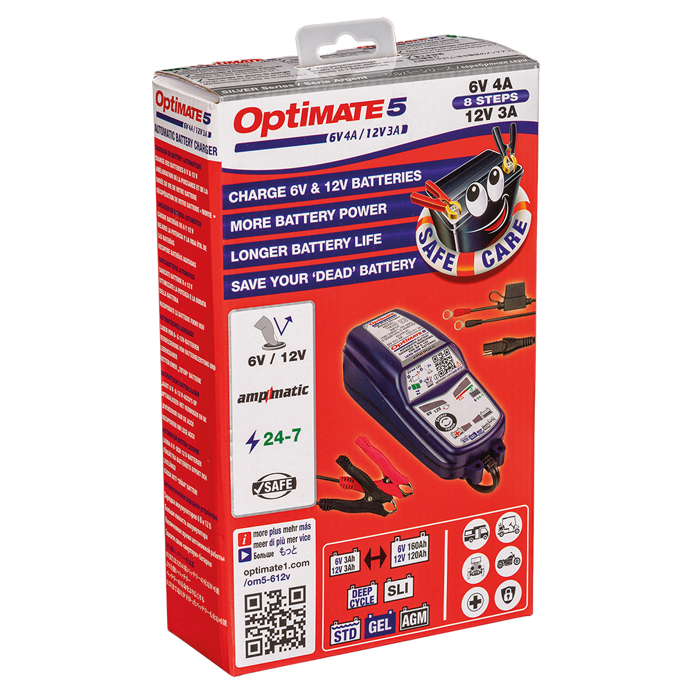 Optimate 5 TM320-batterijlader