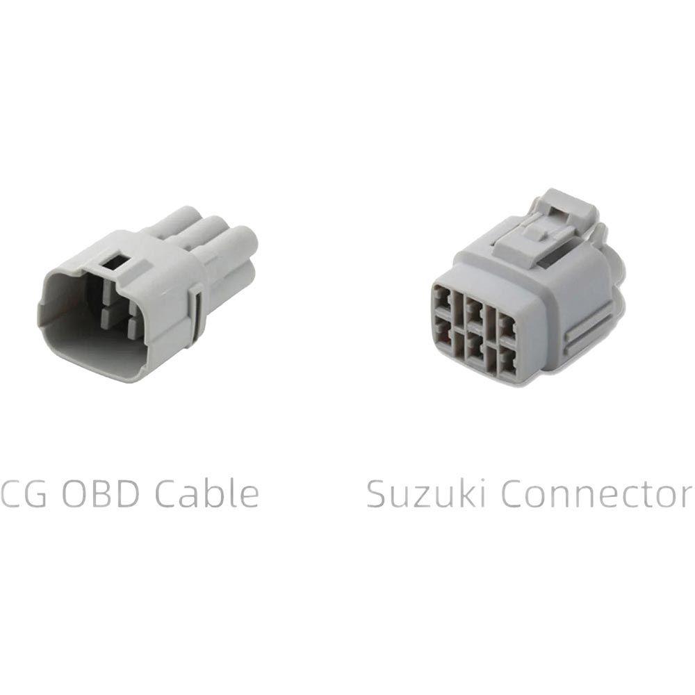 CG OBD - Suzuki 6-polige adapterkabel