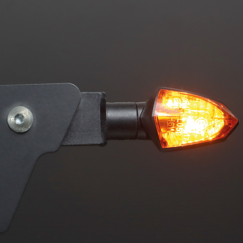 Richtingaanwijzers met Freaker lampen