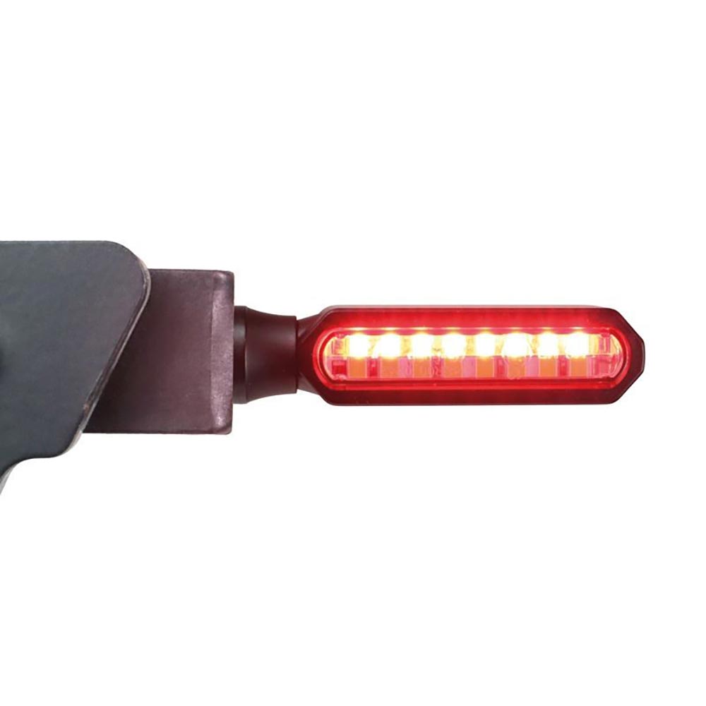 Multifunctionele en sequentiële LED-richtingaanwijzers 2.0 Master achter