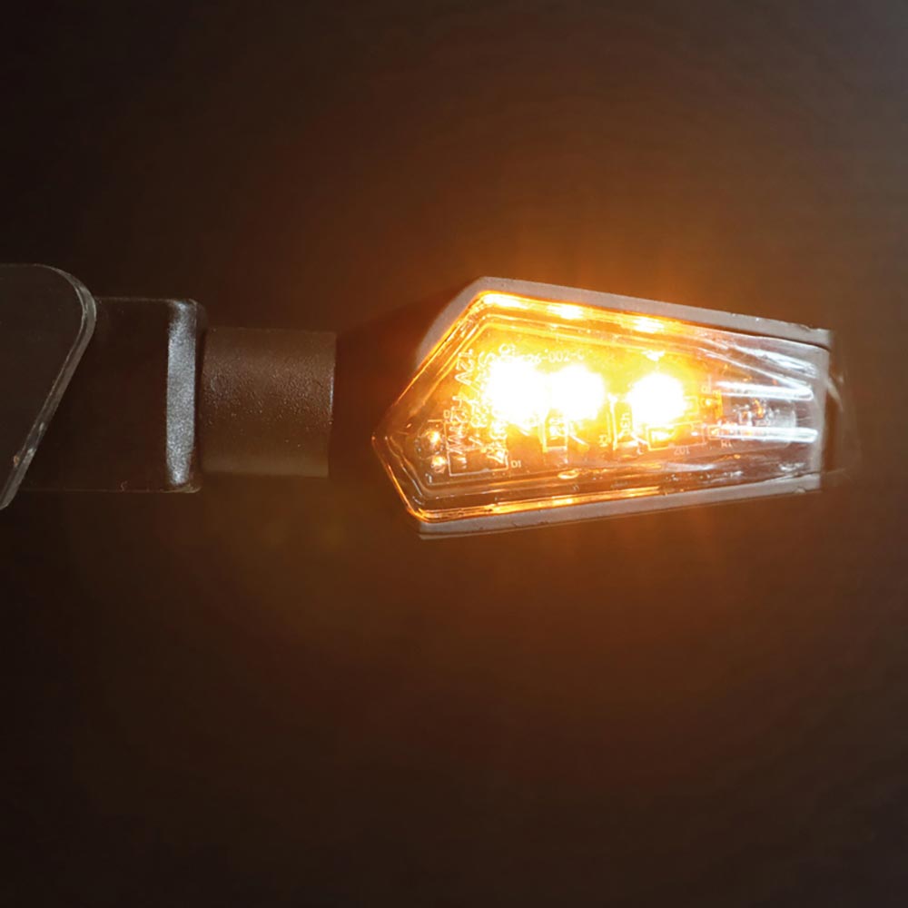 Honda achterzwaard Plug & Play LED-knipperlichten