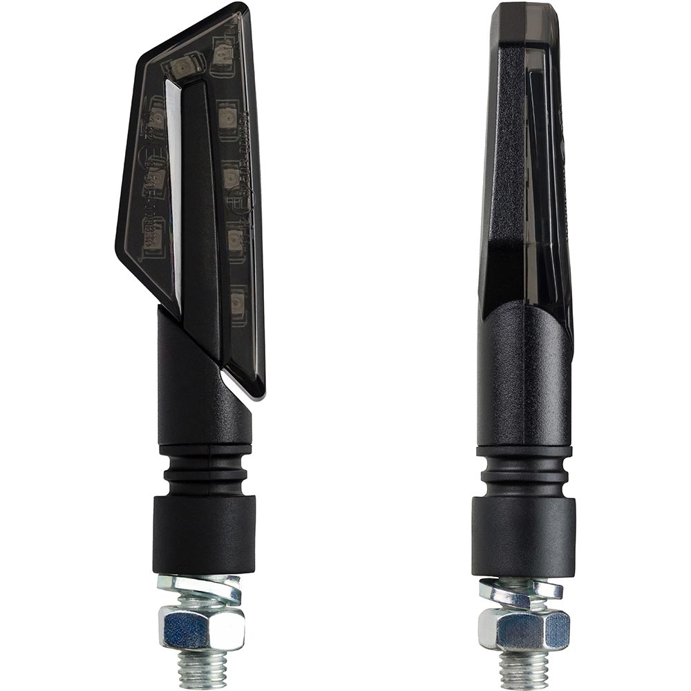 LED-indicatoren aan de randen