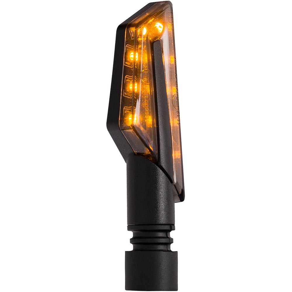 LED-indicatoren aan de randen