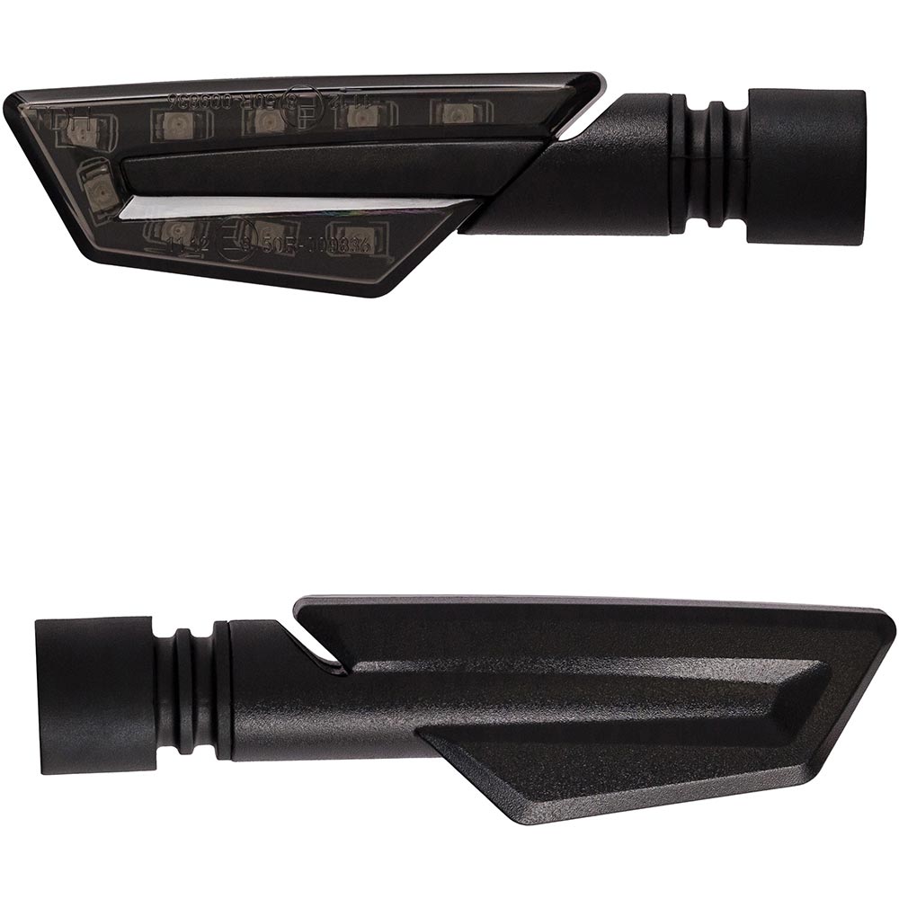 LED-indicatoren aan de randen