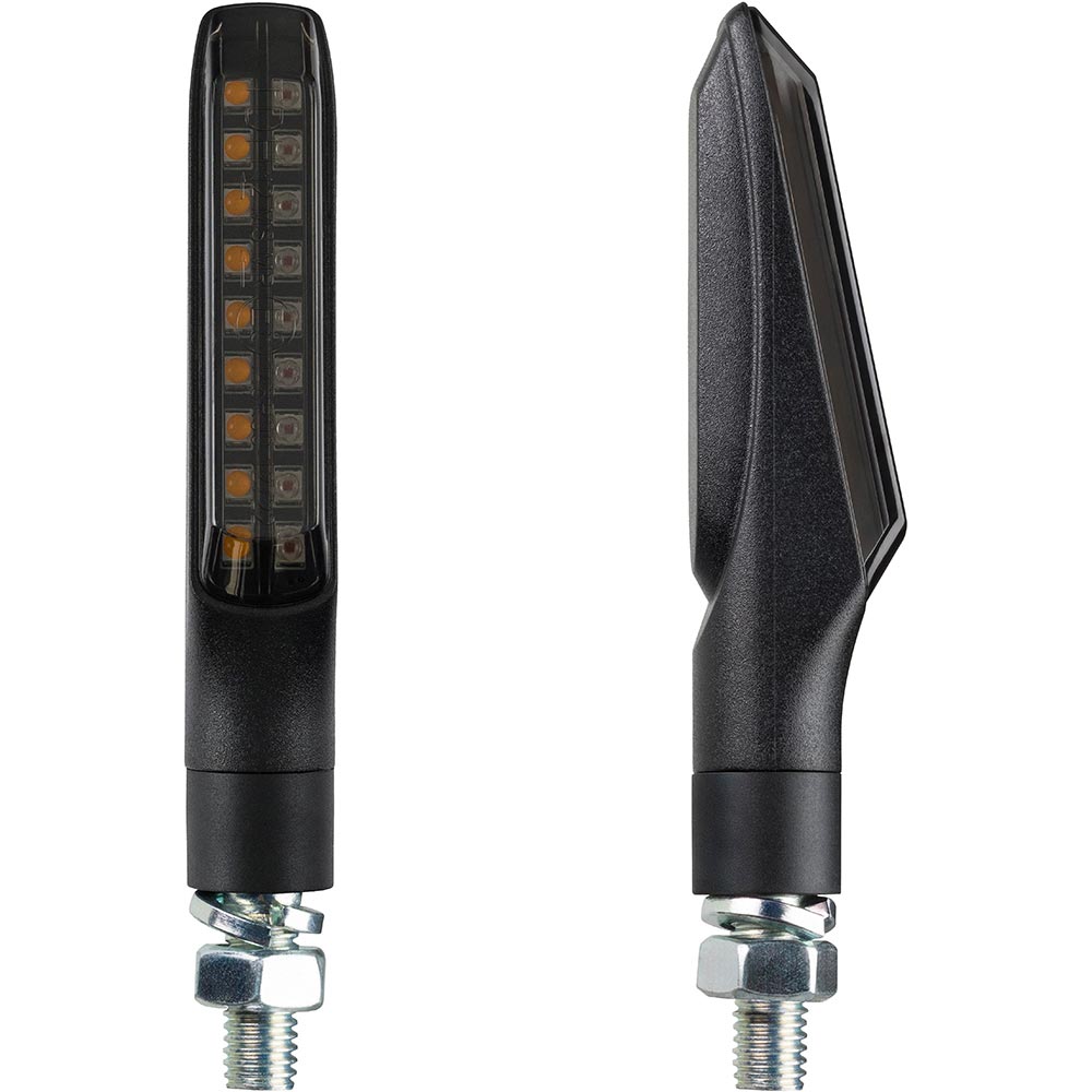 Scherpe LED-indicatoren achteraan
