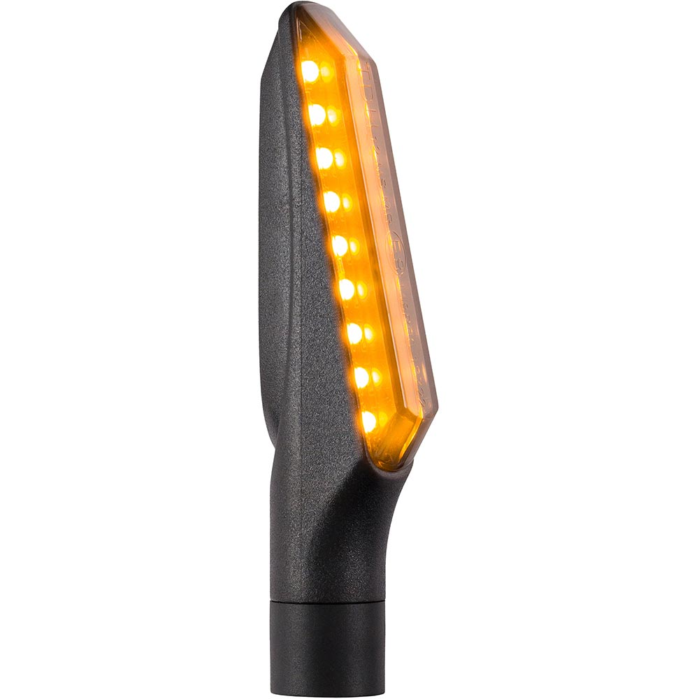 Scherpe LED-indicatoren achteraan