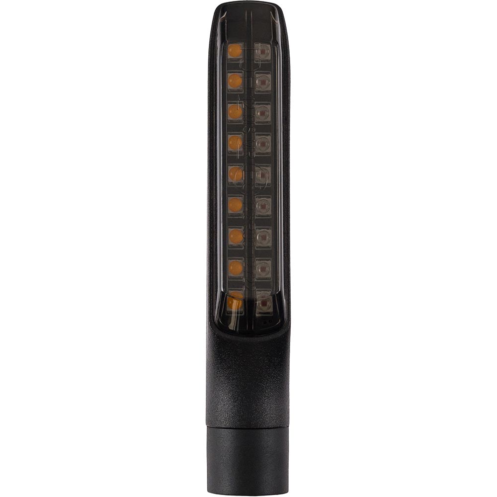 Scherpe LED-indicatoren achteraan