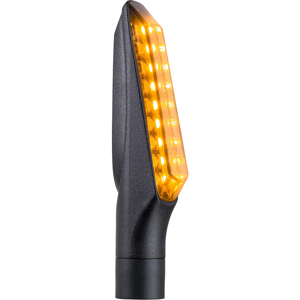 Scherpe LED-indicatoren aan de voorkant