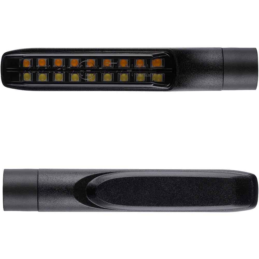 Scherpe LED-indicatoren aan de voorkant