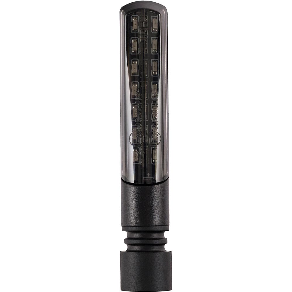 Sequentiële LED-curve-indicatoren achteraan