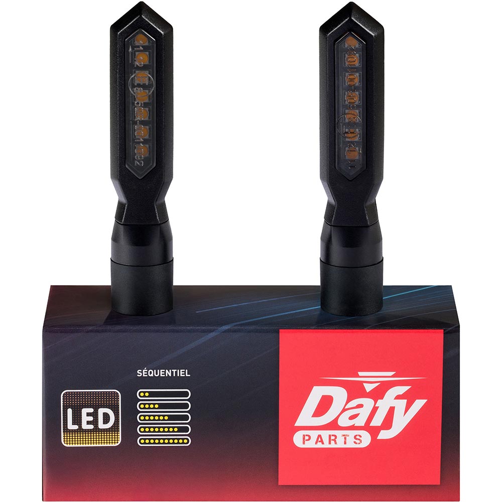 Dagger LED sequentiële indicatoren