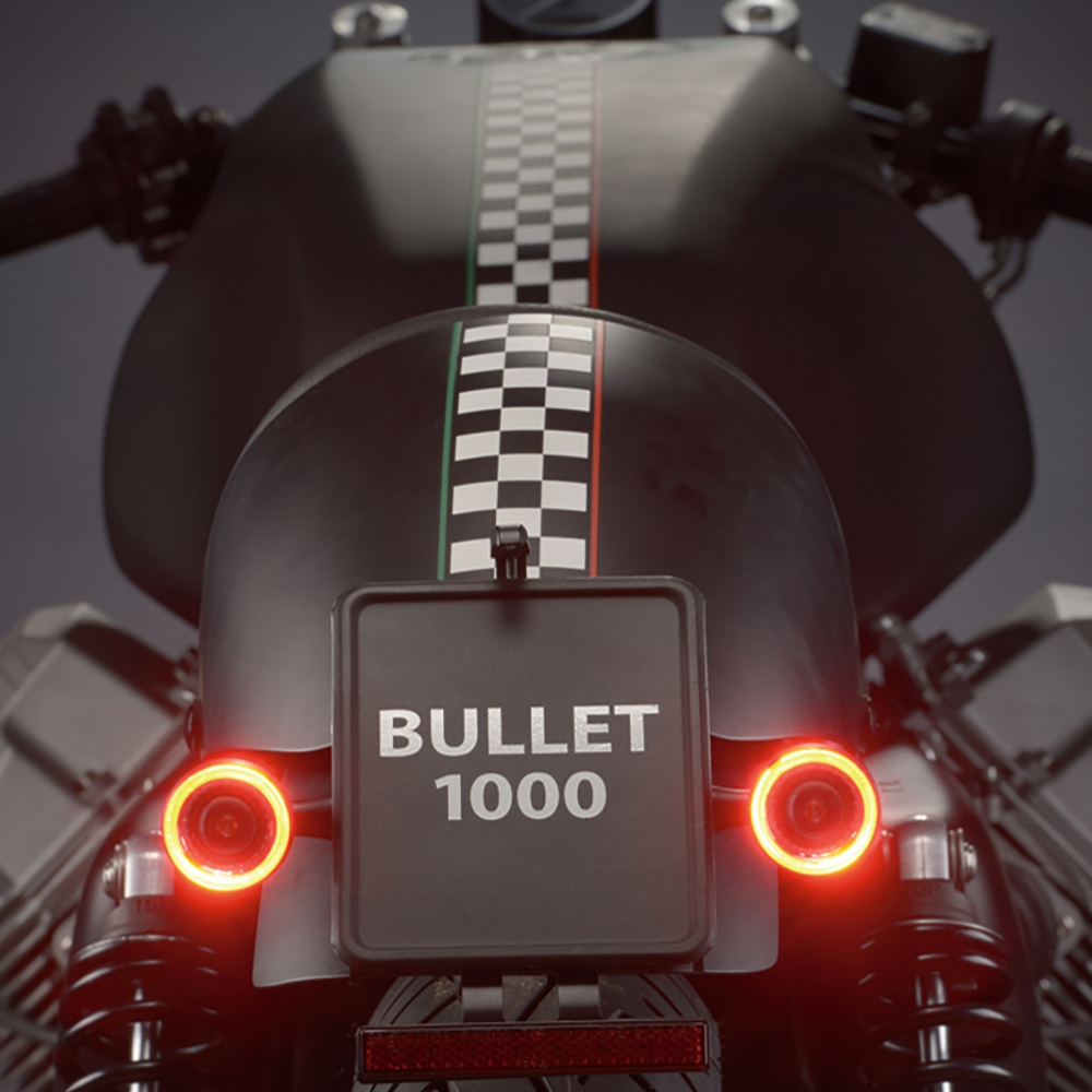 Bullet 1000® DF Richtingaanwijzer - Achterlicht en stoplicht