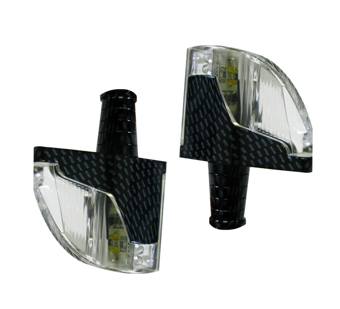 Richtingaanwijzers Mag Led PMx2 Carbone