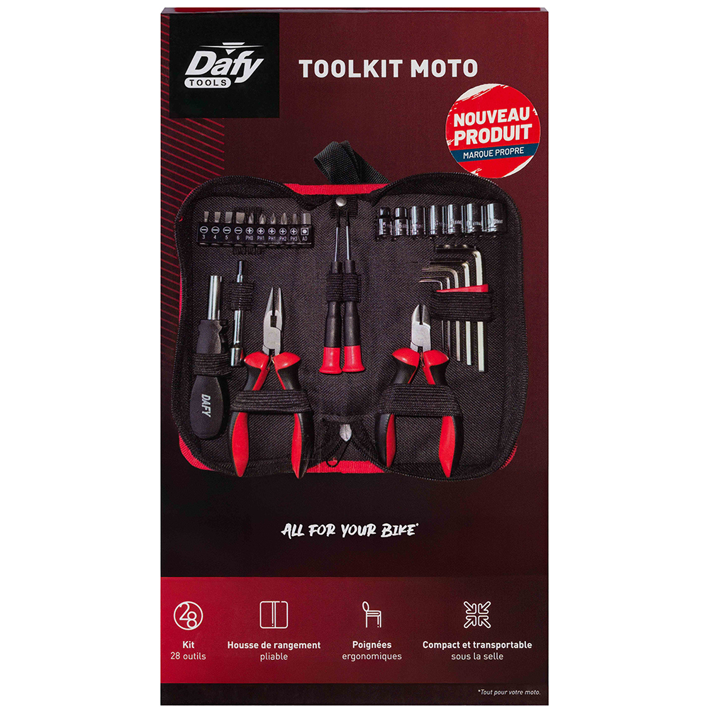 Motorfiets Gereedschapskist